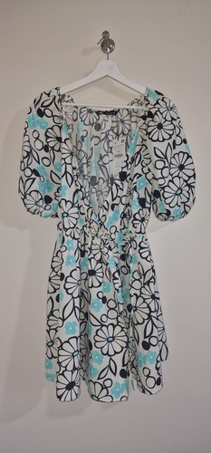 Zara floral print cotton - zara,