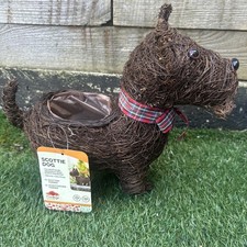 Scottie Dog Flower Planter