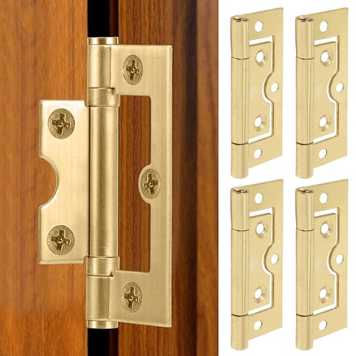 Flush hinges 4pc 60mm - flush,