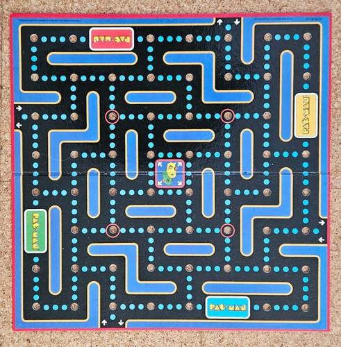 Games pac man - mb, pac-man