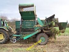 Photo 6x4 Loading Fodder Beet