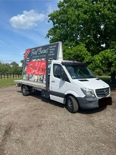 Mercedes sprinter van mobile advertising van Mobile Billboard 54k miles