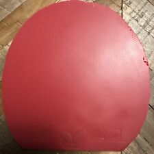 Table Tennis Rubber Butterfly Tenergy 05 Red 2.1mm 1 Month Old