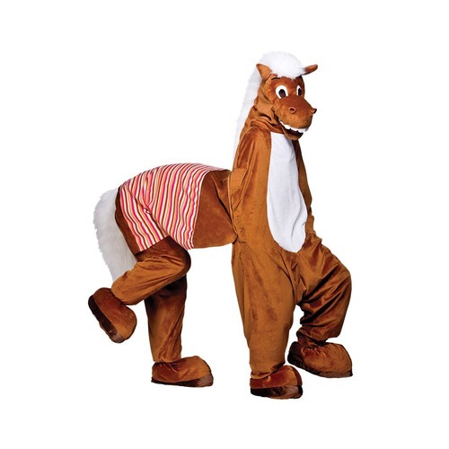 Deluxe panto horse man - deluxe,