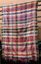 Vintage Moroccan Berber blanket 210 x 140 cm UK