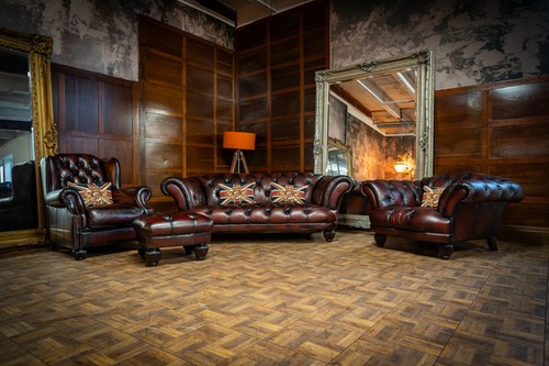 Tetrad oskar brown leather - oskar,