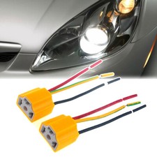 2pcs 9003 hb2 - h4/9003/hb2, female