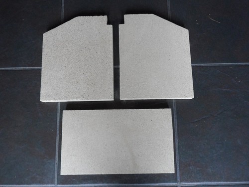 Fire bricks for - fire, 2