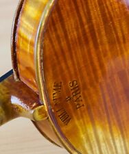 old 4/4 violin Geige viola cello Bratsche fiddle stamp VUILLAUME Nr 277