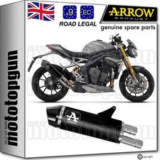arrow exhaust race rt black