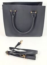 Matalan Black & White Handbag