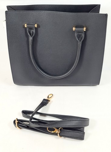 Matalan black white handbag - matalan,