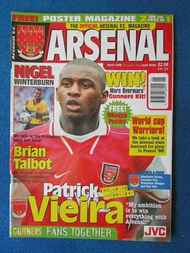 Arsenal official magazine - fc,
