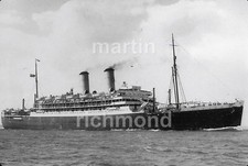 SS Orontes Off Cowes c. 1946