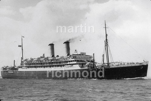 Orontes off cowes 1946 - orontes,