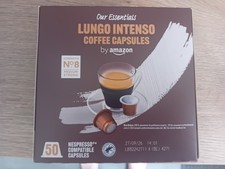 Nespresso coffee pod capsules - nespresso,
