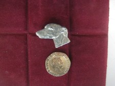 GREYHOUND/WHIPPET HEAD PIN