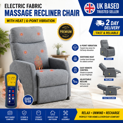 Electric fabric massage - electric,