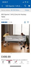 MD Sports Large Air Hockey