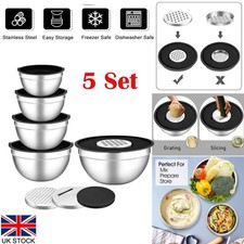 Stainless Steel Mixing Bowls 5