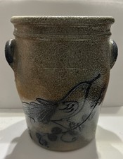 Rowe Pottery Stoneware Handled