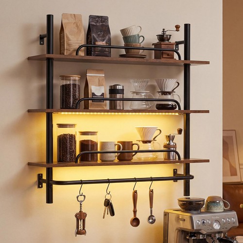 Floating shelves for wall - floating,