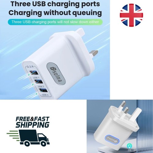 Multi port fast quick charge - fast,
