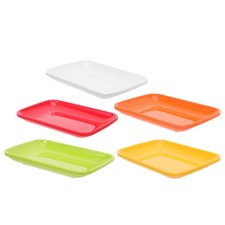 5 Pcs Imitation Ceramic Dinner