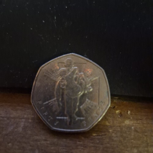 2006 50p bunc wounded - 50p,