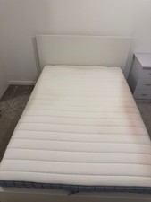 IKEA MALM DOUBLE BED FRAME -