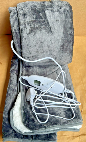 Electric blanket throw heated - blanket,