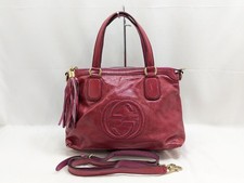 GUCCI SOHO Tassel 2way