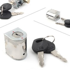 New Steering Lock For Honda C50 C65 C70 C90 CT 90 C 100 C 102 C200 Cub Passport