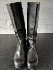 leather riding boots size 28