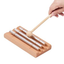 ~3-Tone Wooden Chimes With