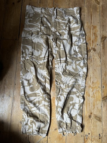 British army desert dpm combat - british,