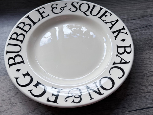Emma bridgewater black - emma, toast