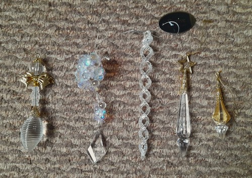 Clear gold pearlescent - clear,