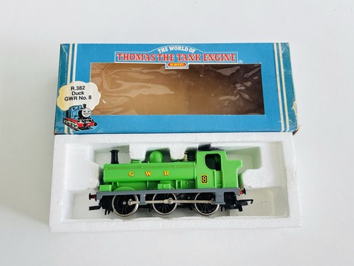 Hornby 382 duck locomotive - hornby,