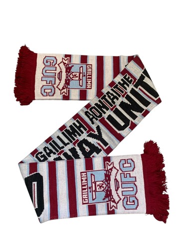 Galway united football scarf - galway,