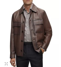Boss Mando Leather Jacket