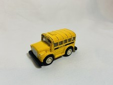 Yellow U.S.A American School Bus Die Cast Vehicle Mini Toy Car