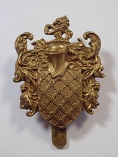 Alderham School OTC original Cap Badge.