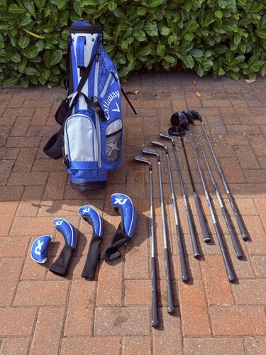 Junior golf clubs and bag - golf, set