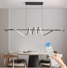 100CM Modern Spiral Pendant