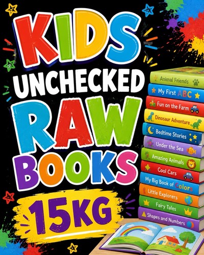 Approx 15kg raw unchecked - raw,