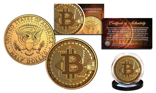 Bitcoin physical commemorative - bitcoin,
