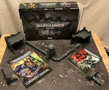 Warhammer 40k Command Edition Battlefield board, Terrain / Scenery set and rules