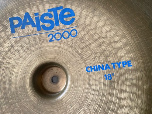 Paiste 2000 china 2002 - paiste,