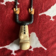 Romany Gypsy Handcarved boxing